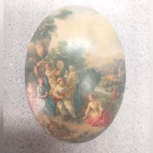 Vintage Porcelain Cameo